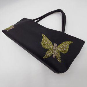Shiraleah Beaded Butterfly Bag